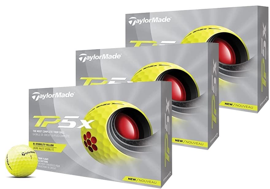 2ダースTaylormade テーラーメイド 2021 TP5x ボール Amazon.co.jp: TaylorMade TP5x pix ゴルフボール 2021
